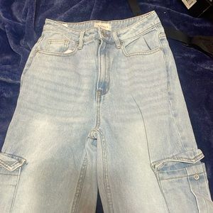 90s boyfriend cargo jeans !